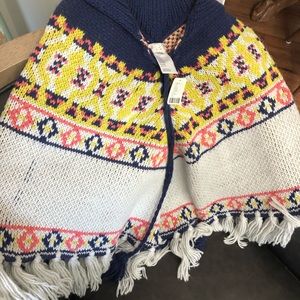 NWT free people shall sweater